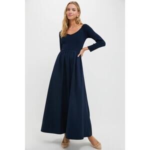 TUCKERNUCK Navy Clea Dress Size XXL NWT Retail $228 Tuckernuck
